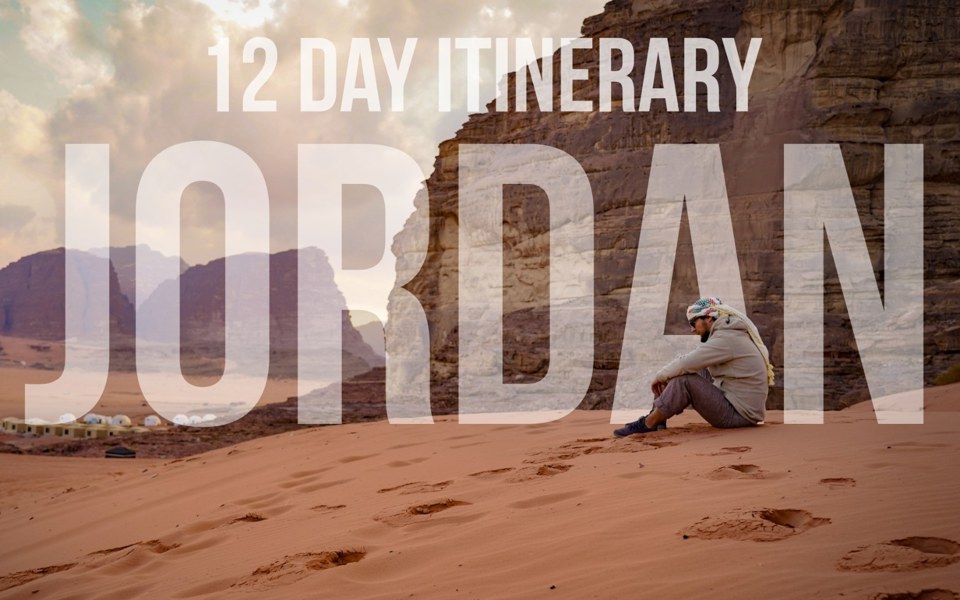Jordan - Road Trip 🗺️🚘🛣️